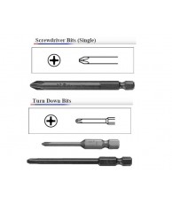Screwdriver Bits (Single)